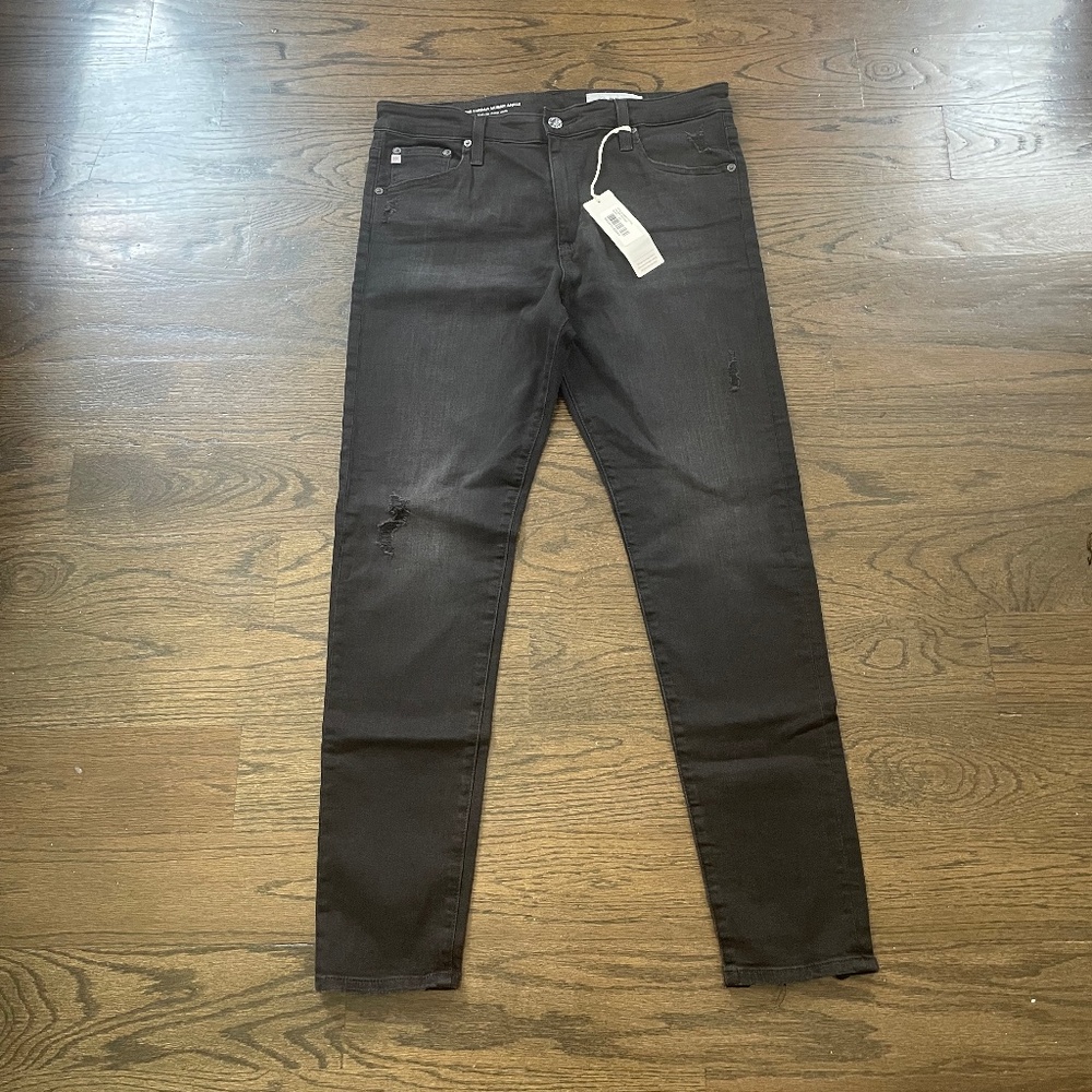 The Farrah skinny ankle jeans